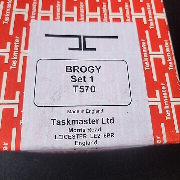 BROGY SET 1 T570 Taskmaster Ltd Made in England Sentence Construction Game - Picture 2 of 7